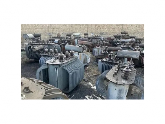 标的：报废电力设备一批