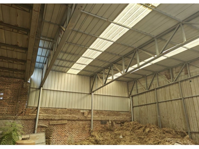 标的：云南某机械厂房