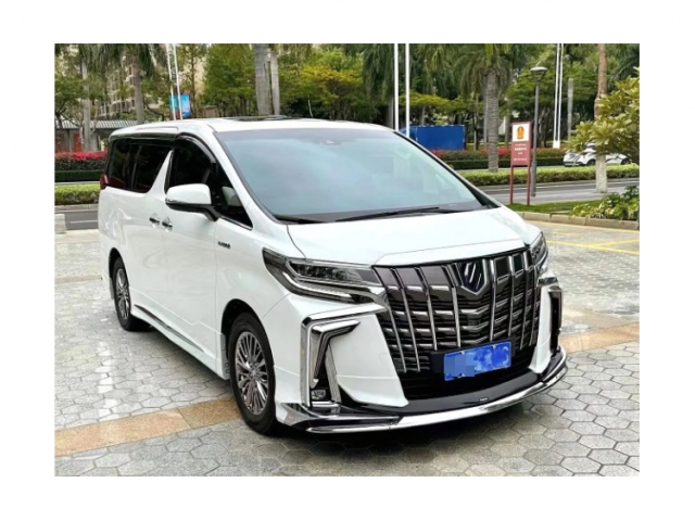 丰田埃尔法2021款双擎2.5L一辆