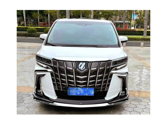 丰田埃尔法2021款双擎2.5L一辆