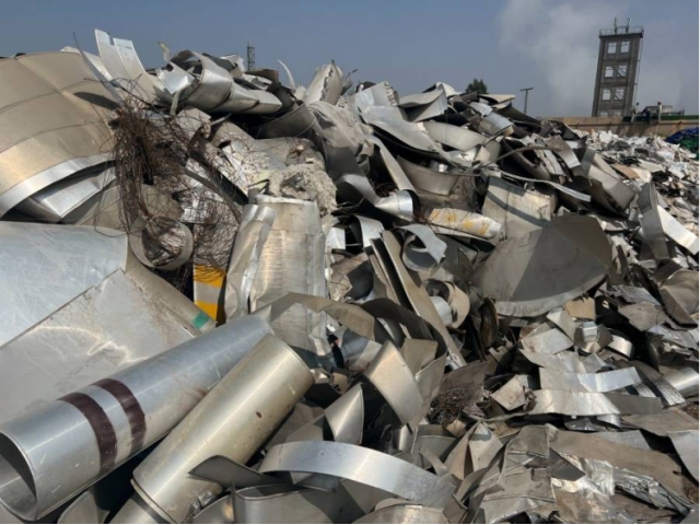 标的：废金属一批