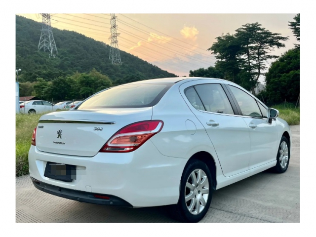 标致 308 2014款 乐享版一辆