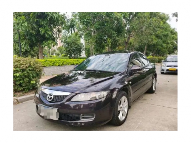 马自达6 2011款2.0L一辆