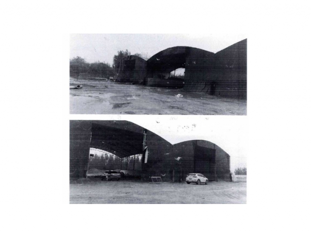 标的：物料棚一批