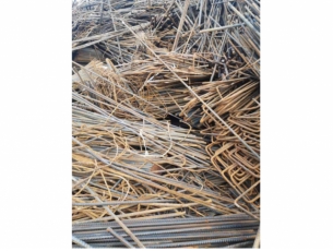 标的：废钢筋一批