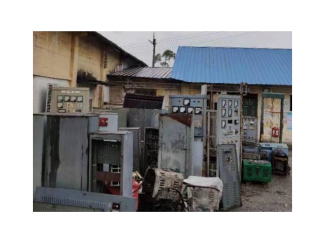 标的：报废电力物资一批