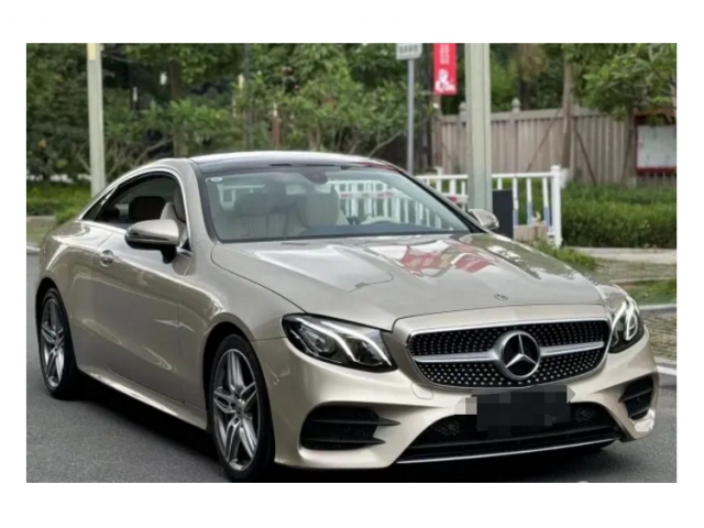 奔驰 E级(进口) 2019款 E 200 轿跑车一辆
