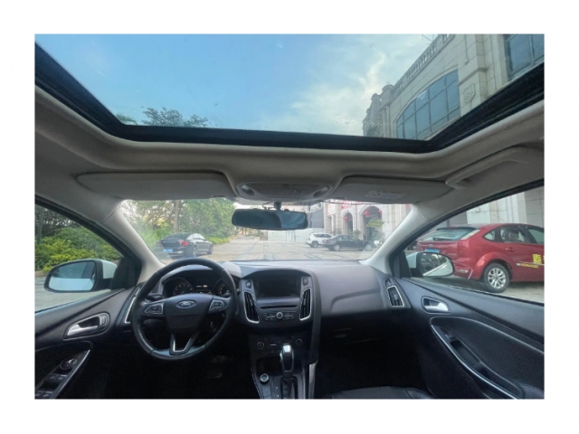 福特 福克斯 2017款 两厢一辆