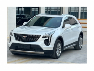 凯迪拉克 XT4 2018款 28T 四驱铂金版一辆