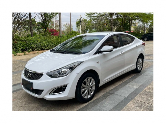 现代 朗动 2016款 1.6L 自动智能型一辆