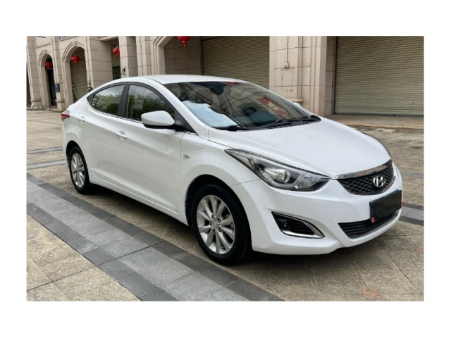 现代 朗动 2016款 1.6L 自动智能型一辆