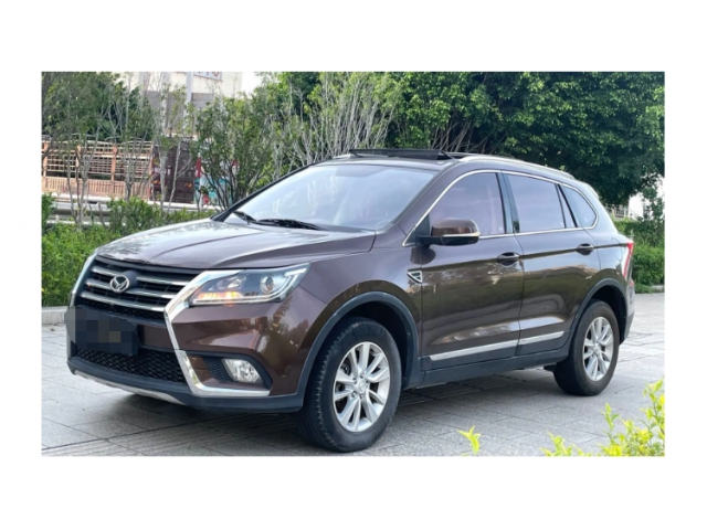 北汽幻速 S6 2017款 1.5T CVT畅享型一辆