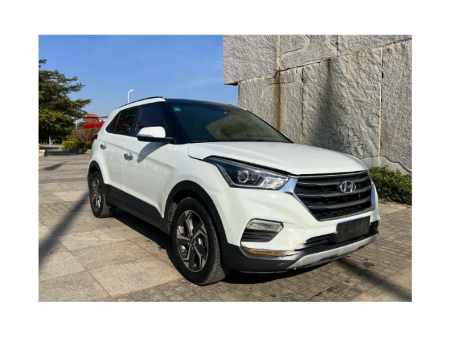 现代 北京ix25 2017款 1.6L 自动智能型一辆