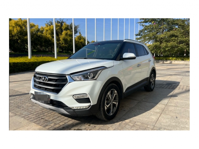 现代 北京ix25 2017款 1.6L 自动智能型一辆