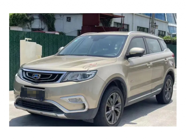 吉利汽车 博越 2016款 1.8TD 自动智尚型一辆