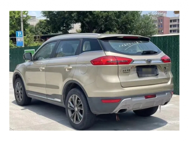 吉利汽车 博越 2016款 1.8TD 自动智尚型一辆