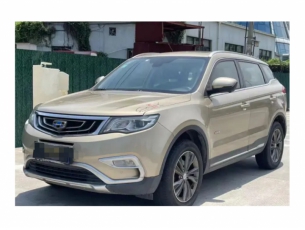 吉利汽车 博越 2016款 1.8TD 自动智尚型一辆