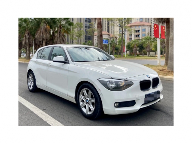 宝马 1系(进口) 2012款 116i 领先型一辆