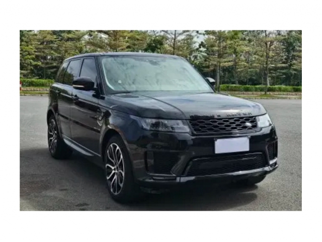 路虎 揽胜运动版 2022款 3.0 L6 耀黑版一辆