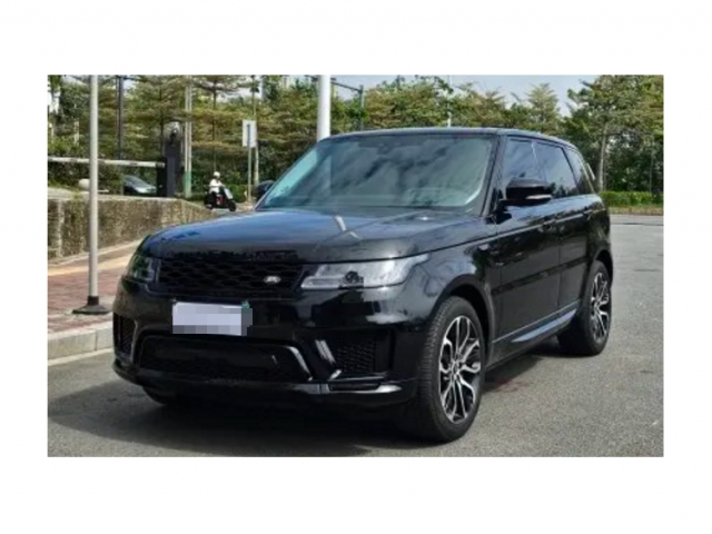 路虎 揽胜运动版 2022款 3.0 L6 耀黑版一辆