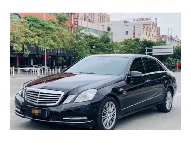 奔驰 E级 2010款 E 260 L CGI优雅型一辆