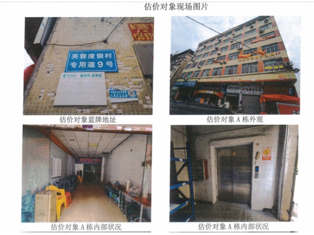 标的1：拍卖不动产1套