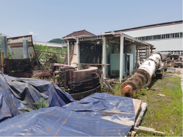 标的：废旧电力物资废机械一批