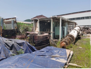 标的：废旧电力物资废机械一批