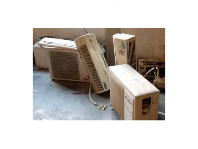 标的：废电器一批